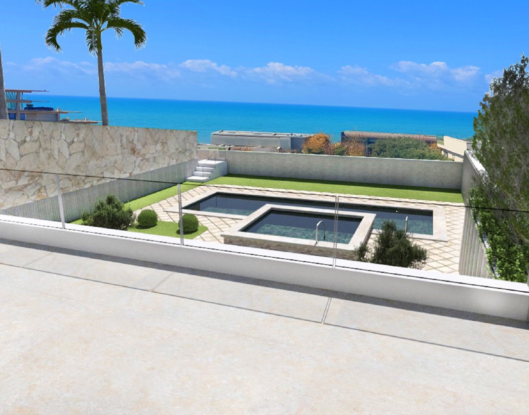 Luxury Villa with sea view